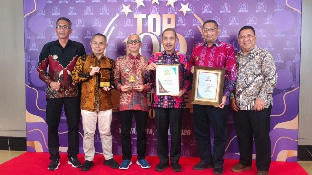 Raih Penghargaan The Finance 2026, Bupati Tangerang dan BPR Kerta Raharja Gemilang Tunjukkan Kinerja Gemilang