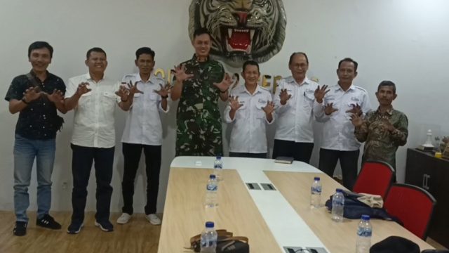 Jalin Silaturahmi dengan Kodim 0602/Serang, Ketua SMSI Kota Serang: Perkuat Sinergi Publikasi Positif untuk Masyarakat