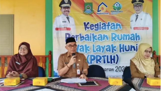 Wujudkan Hunian Layak, Pemkot Tangerang Realisasikan Program Bedah Rumah untuk 65 Warga Batuceper
