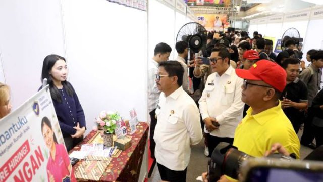 Antusiasme Masyarakat Pencari Tinggi, Job Fair Kota Tangerang Catat Ribuan Pelamar Kerja