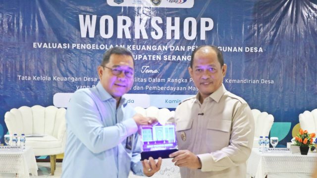 Meski Keterbatasan Fiskal, Wabup Serang Tekankan Pemdes Tak Boleh Halangi Kualitas Pelayanan