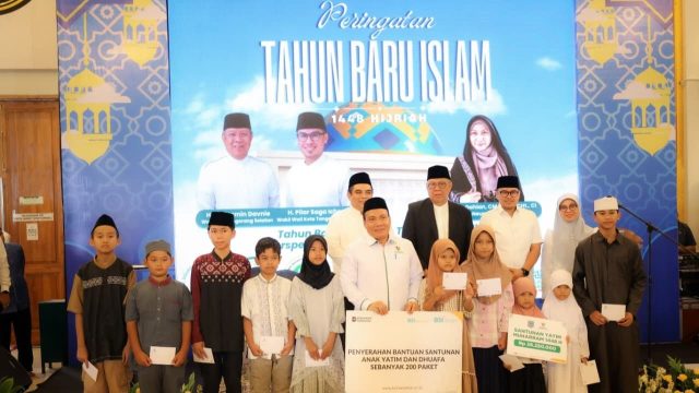 Pemkot Tangsel Siapkan Bantuan Pendidikan untuk 5.000 Anak, Disampaikan Saat Peringatan 1 Muharram