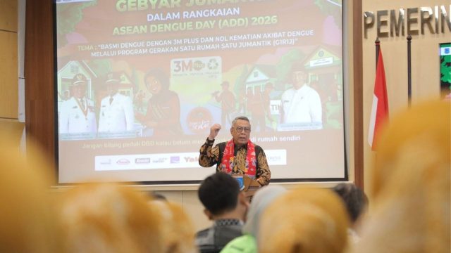 Tangsel Catat Nol Kematian DBD Selama Tiga Tahun, Benyamin: Kuncinya Satu Rumah Satu Jumantik