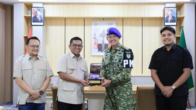 Gubernur Andra Soni Apresiasi Sinergi Denpom III/4 Serang dalam Menjaga Kondusivitas Banten