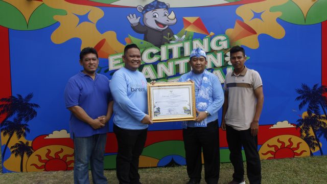 Disparbud Pandeglang Stand Terbaik Exciting Banten Festival 2026
