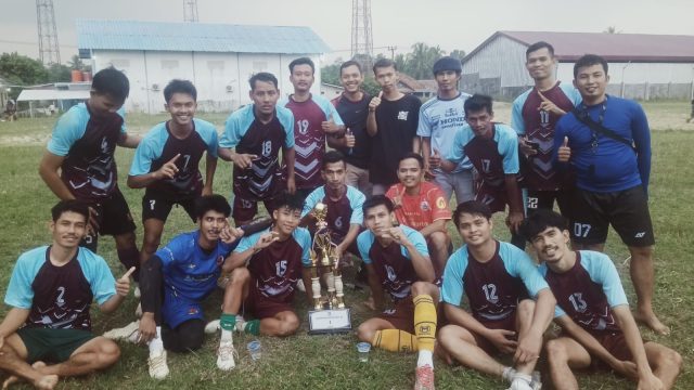 Pasir FC Raih Gelar Perdana, Juara Turnamen Sepak Bola Launching Jersey BBC di Tambakbaya
