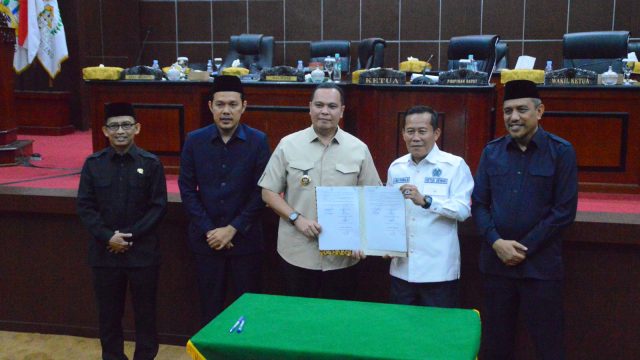 DPRD dan Pemkot Serang Sepakati Raperda Pertanggungjawaban APBD 2025