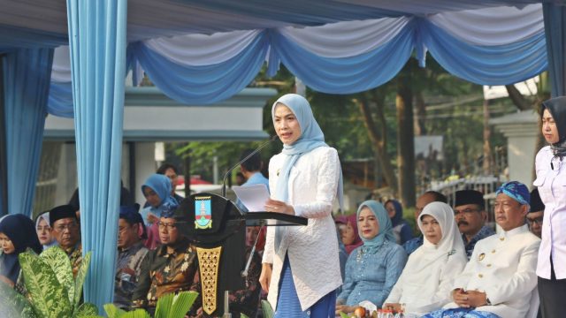 Harganas 2026, Bupati Serang Tekankan Pentingnya Peran Ayah di Setiap Momen
