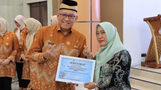 Dorong Peran Aktif dalam Pengasuhan, DPPKB Kabupaten Tangerang Gaungkan “Ayah Wajib Hadir” di Harganas ke-33