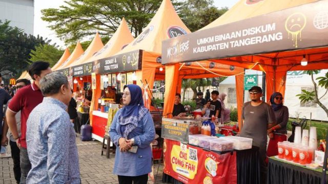 Hadiri Moonverse Festival 2026, Sekda Soma Sampaikan Pesan Bupati untuk Dorong Ekosistem UMKM