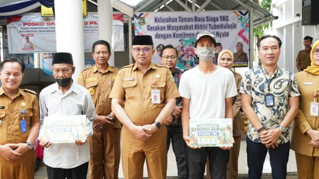 Pemkot Cilegon Kick Off Kelurahan Siaga TBC, Perkuat Kolaborasi Menuju Eliminasi TBC 2030