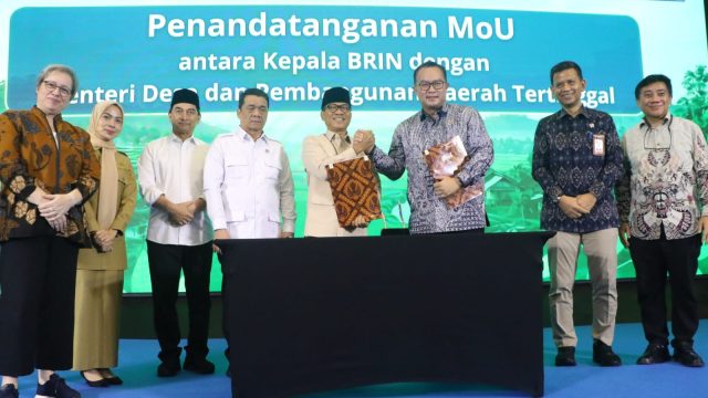 Perkuat Ketahanan Pangan Lokal, Kemendes Kick Off Program Sehati di Kabupaten Serang