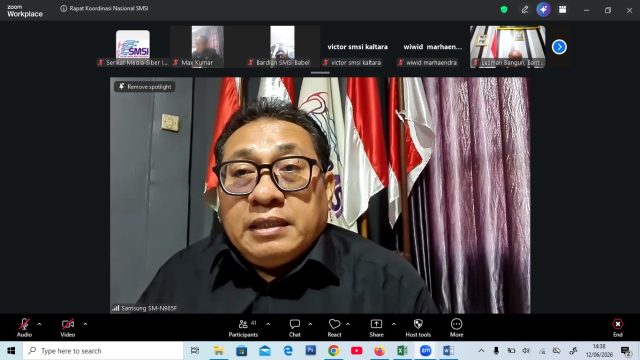 Terkait Lanskap Media Massa, Ketum SMSI Firdaus Petakan Pengaruh Politik global dan Masa Depan Pers Nasional