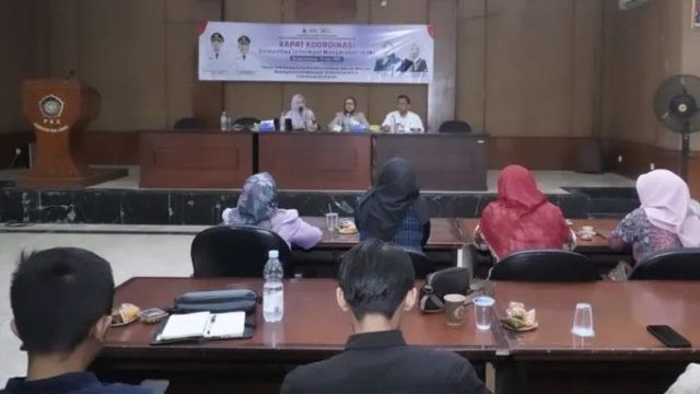 Perkuat Literasi Digital dan Jurnalistik, DiskominfoSP Lebak Gelar Rapat Koordinasi Komunitas Informasi Masyarakat