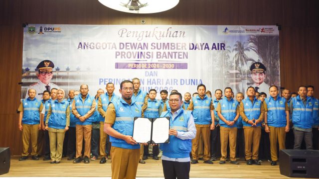 Andra Soni Serahkan Penghargaan Pemenang Lomba Film Pendek Hari Air Sedunia 2026