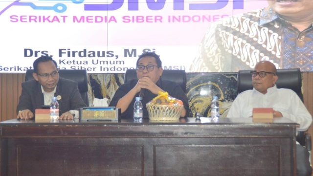 Buka Training Center Pokja Jaga Desa se-Banten, Ketum SMSI Tekankan Sinergi Strategis Media dan Pembangunan Desa