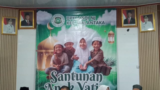 DPK LASQI NJ Walantaka Santuni Anak Yatim, Usung Semangat “Dari Kita, Oleh Kita, Untuk Mereka”