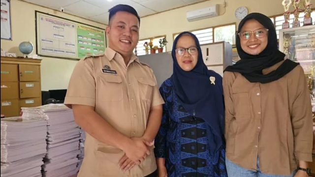 Kepala SPPI SPPG Pasir Garu Kunjungi SDN 1 Cibadak, Beri Motivasi dan Dukungan untuk Siswa