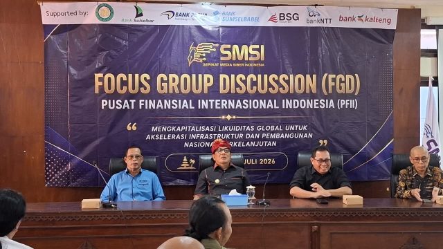 Dari FGD SMSI Di Denpasar: Biayai Transisi Hijau dan Proyek Strategis, PFII Jadi Kunci Kedaulatan Ekonomi Nasional