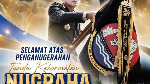Polda Banten Sambut Tanda Kehormatan Nugraha Sakanti, Wujud Kepercayaan Negara atas Kinerja Polri