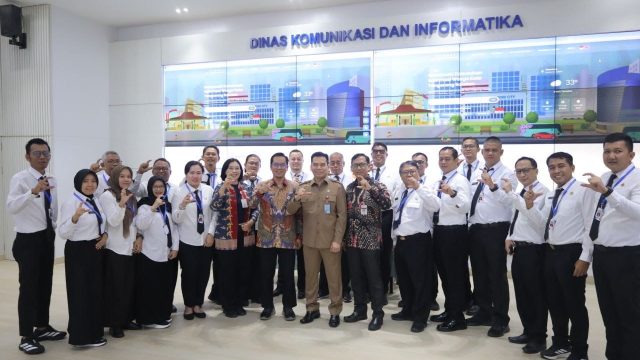 Tangsel Jadi Rujukan Nasional, Transformasi Digital Pemerintahan Dipelajari Pejabat Jawa Tengah