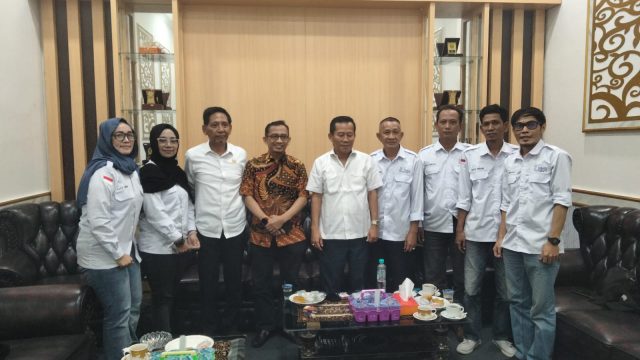 SMSI kota Serang Bersama DPRD Siap Bersinergi Sukseskan Program Pembangunan