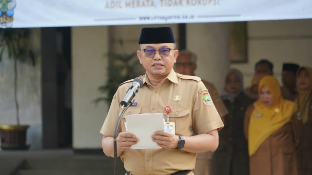 Pj Sekda Cilegon Ahmad Aziz Minta Perangkat Daerah Evaluasi Kinerja dan Percepat Capaian Program