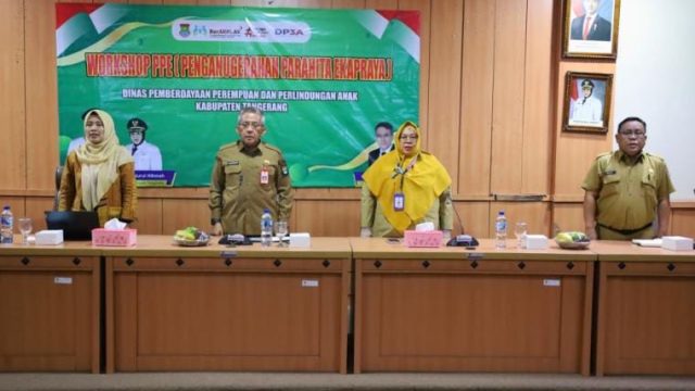 Perkuat Pembangunan Inklusif, Pemkab Tangerang Gelar Workshop Pengarusutamaan Gender