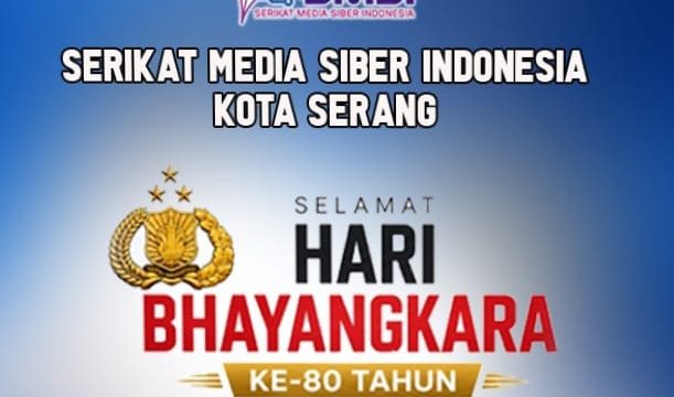 Hari Bhayangkara ke-80, SMSI Kota Serang Apresiasi Pelayanan Polri Terhadap Masyarakat
