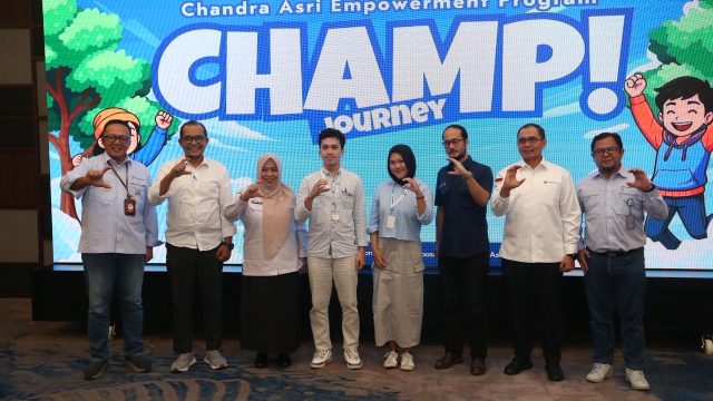 Wakil Wali Kota Cilegon Apresiasi CHAMP! Journey 2026, Bekali Generasi Muda Hadapi Dunia Kerja Digital