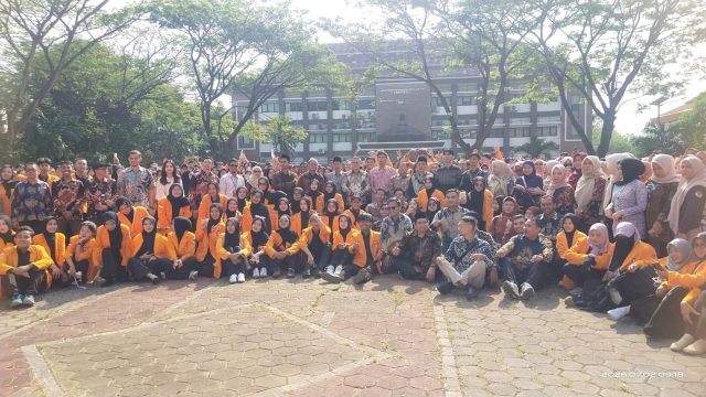 Penduli Dunia Pendidikan, Asda 3 Pemkot Serang Lepas Ribuan Mahasiswa KKM Tahun 2026