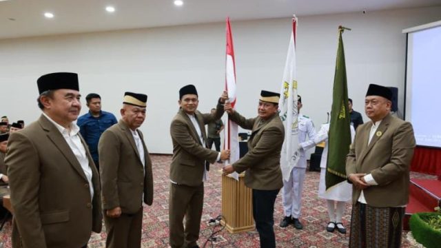 Lepas Kafilah MTQ ke-23 Provinsi Banten, Bupati Maesyal: Terus Semangat, Percaya Diri dan Jaga Kekompakan
