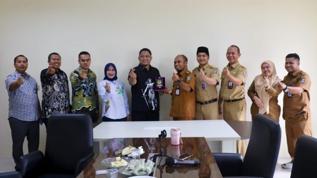DPRD Tangerang Belajar Strategi KIP ke Diskominfo Kabupaten Serang