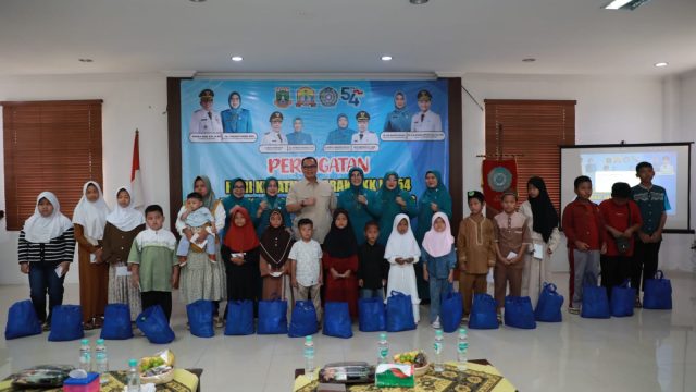 Momen Peringatan HKG PKK ke-54, Ketua TP PKK Kota Serang Dorong Penguatan 10 Program Pokok PKK