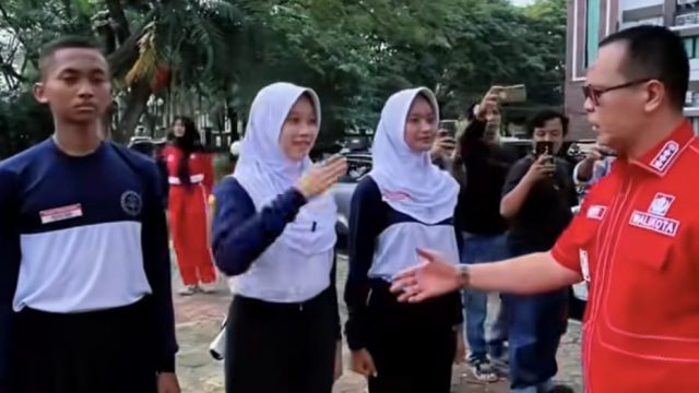 Wali Kota Serang Lepas Perwakilan Paskibraka ke Tingkat Nasional dan Provinsi Banten Tahun 2026