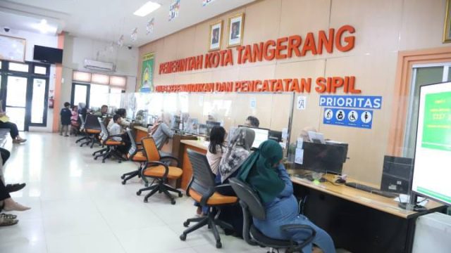 Kepala Dukcapil: Pindah Domisili di Kota Tangerang, Empat Hari Kerja Langsung Selesai