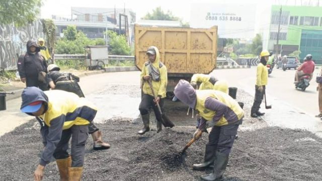 DPUPR Kota Tangerang Tuntaskan Perbaikan 1.024 Titik Jalan di Semester I Tahun 2026