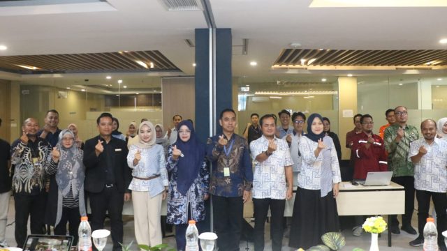 Disnakertrans Sosialisasikan Program Pemagangan Nasional kepada Perusahaan dan BLUD Kabupaten Serang