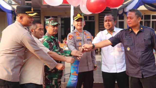 Kapolres Lebak Resmi Buka Lomba LKBB Dalam Rangka HUT BHAYANGKARA KE-80 TAHUN 2026