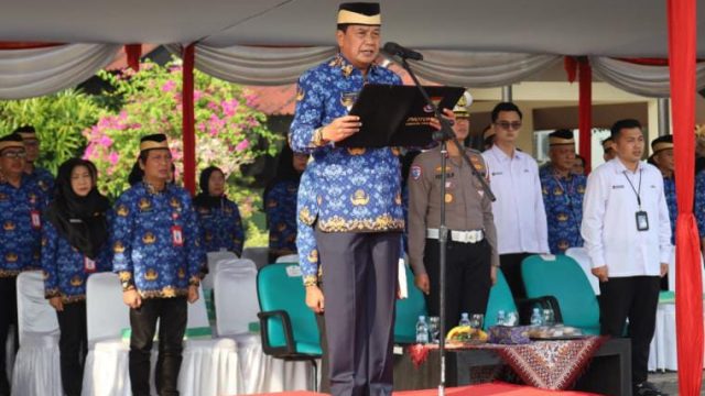 Upacara Hari Koperasi ke-79, Bupati Maesyal Minta OPD Perkuat Peran Pembinaan Koperasi dan UMKM