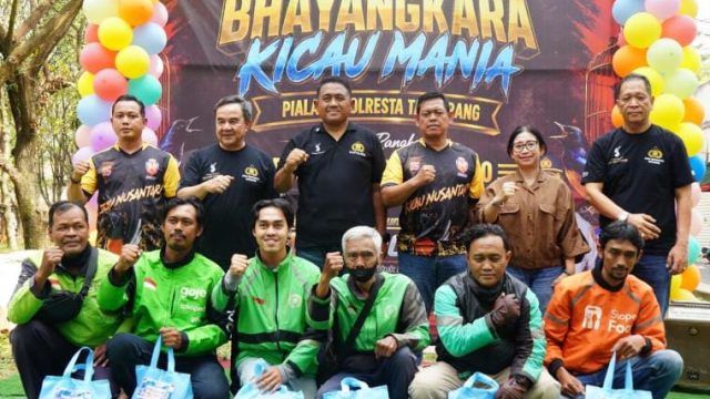 Hadiri Kicau Mania Kapolres Cup 2026, Sekda Soma: Perkuat Sinergi Polri dan Masyarakat Melalui Sportivitas dan Silaturahmi