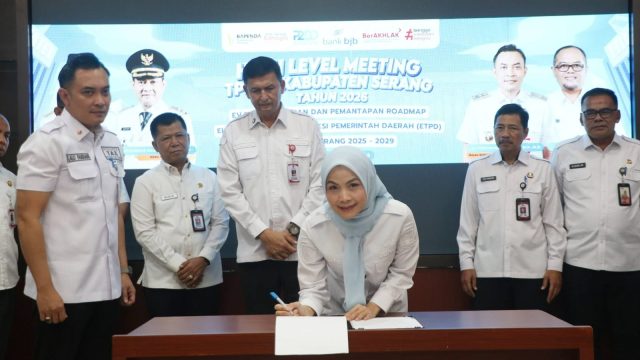 Buka High Level Meeting TP2DD, Bupati Serang Tekankan Fokus pada Peningkatan PAD