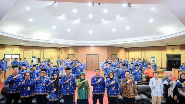 Pemprov Banten Komitmen Jadikan SAKIP Sebagai Instrumen Manajemen Peningkat Kinerja