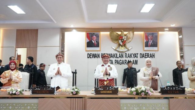 Hari Jadi Kota Pagar Alam Ke-23, DPRD Gelar Paripurna Istimewa Penuh Khidmat