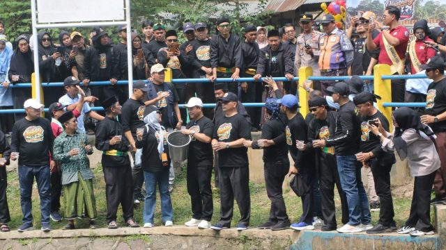 Festival Ciomas Ngabring 2026, Sungai Cibanten Ditebar Puluhan Ribu Ikan Nila