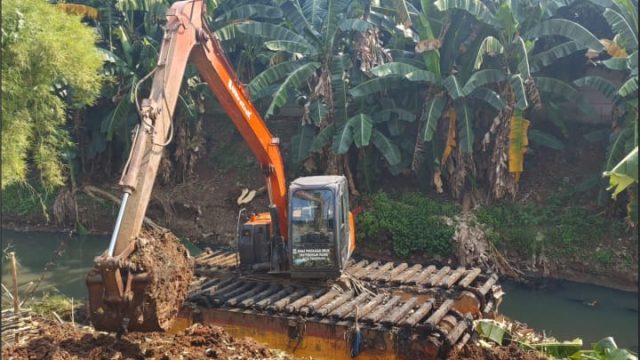 Upaya Mitigasi Jangka Panjang, Pemkot Tangerang Tuntaskan Normalisasi Kali Serua