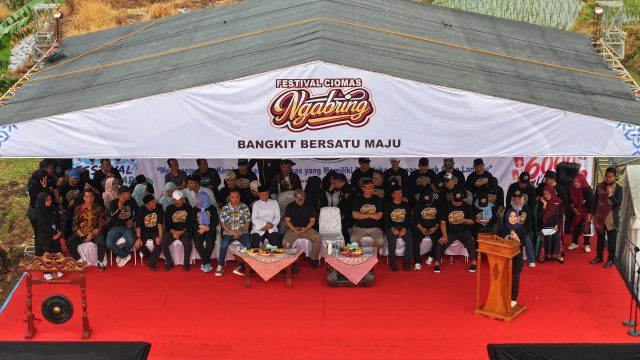 Bupati Serang Ratu Zakiyah Dorong Festival Ciomas Ngabring 2026 jadi Agenda Tahunan