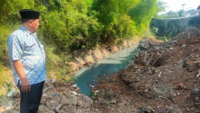 Momen Musim Kemarau, DPUPR Normalisasi Saluran Air di Puri Beta Kota Tangerang