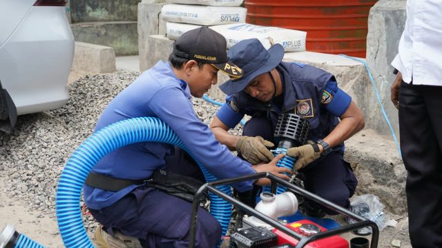Selama Musim Kemarau, Robinsar Instruksikan OPD untuk Distribusikan Air ke Wilayah Terdampak Kekeringan