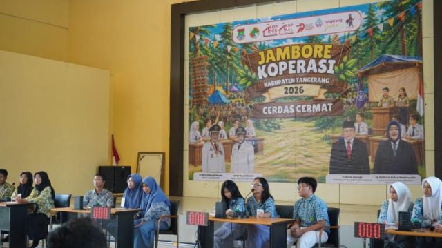 Peringati Hari Koperasi ke-79, Diskum Kabupaten Tangerang Gelar Jambore Koperasi di Bumi Perkemahan Kitri Bakti
